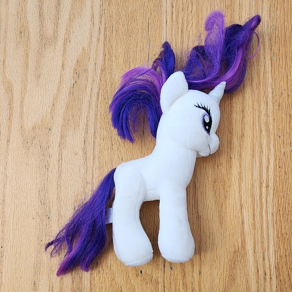 Ty My Little Pony "Rarity" Stuffed Animal Toy - Picture 12 of 15